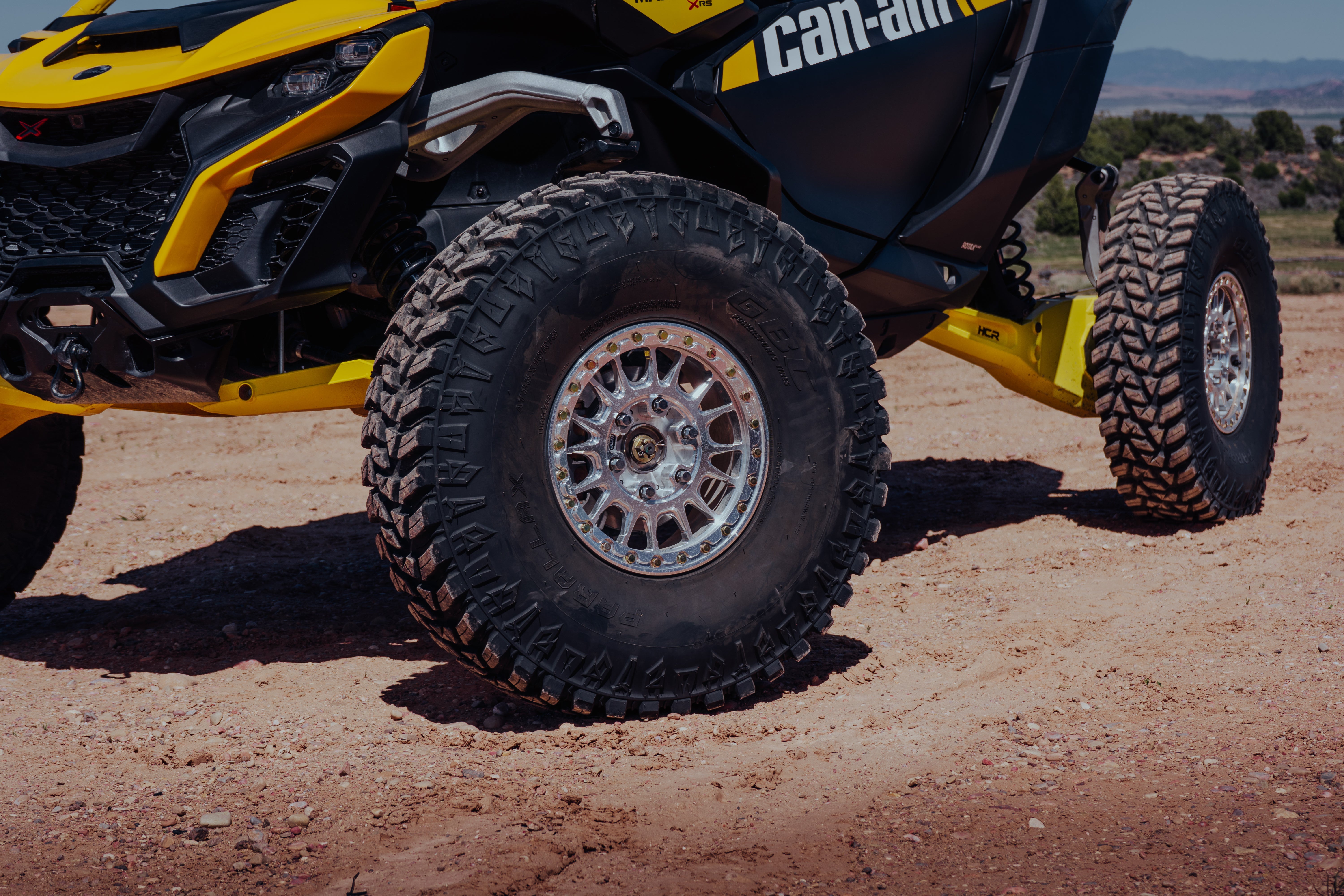 Photo of Can-am Maverick R Dual Sport High Clearance Trailing Arm by HCR Racing - Premium for UTVs / Side by Sides