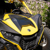 Can-Am Maverick R Carbon Fiber Full Coverage Hood – product detail 3