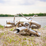 Kawasaki Teryx H2 2.5-Inch Dual Sport Full Exhaust – product detail 15