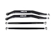 HCR Polaris RZR Turbo S high-clearance billet radius rod set