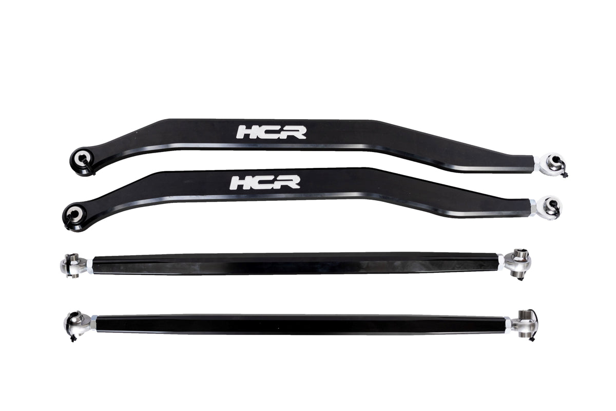 HCR mid-travel aluminum rear link set
