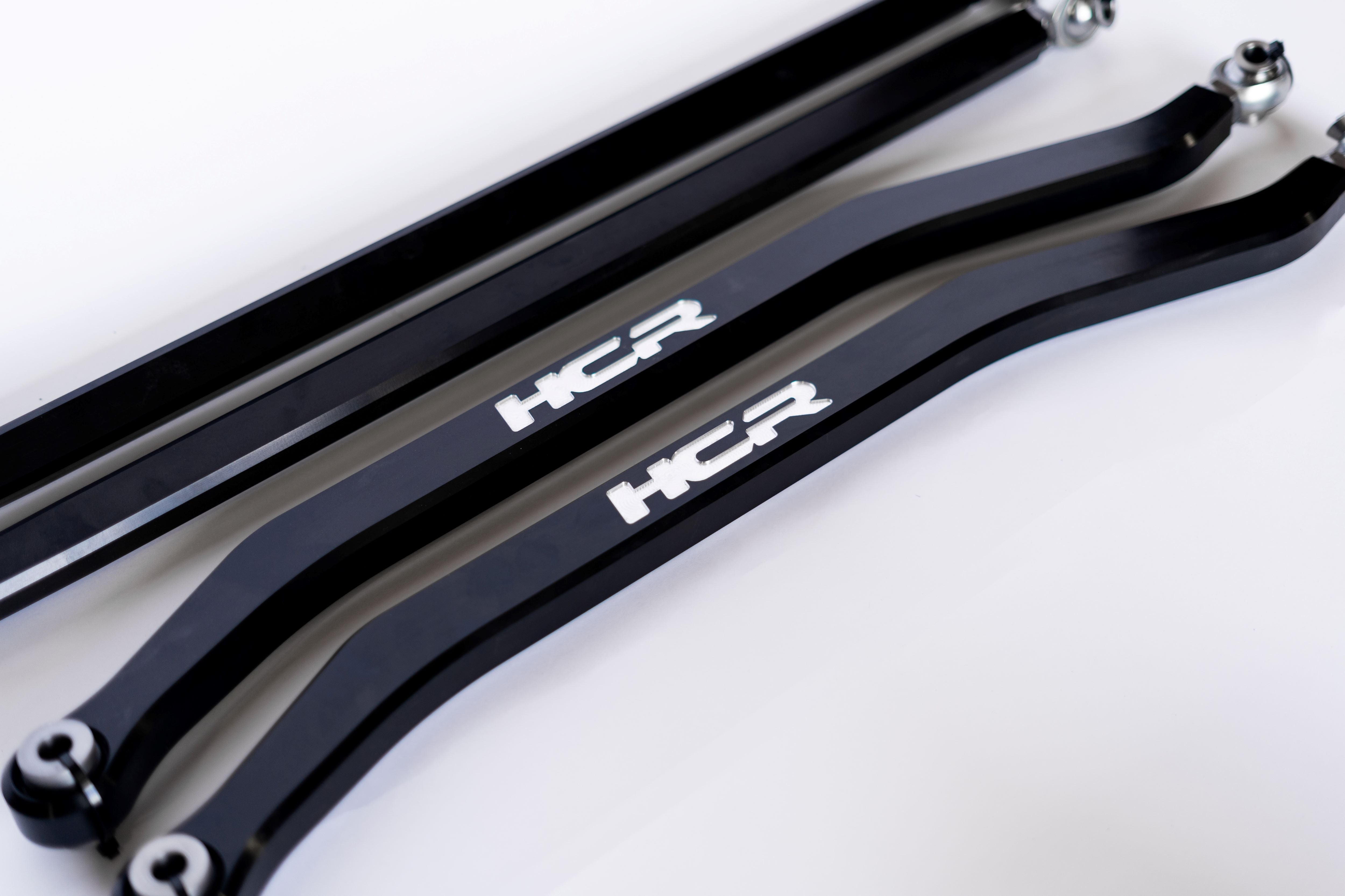 Photo of HCR Polaris RZR Pro-R/Turbo R 7075 High Clearance Radius Rods Set by HCR Racing - Premium for UTVs / Side by Sides