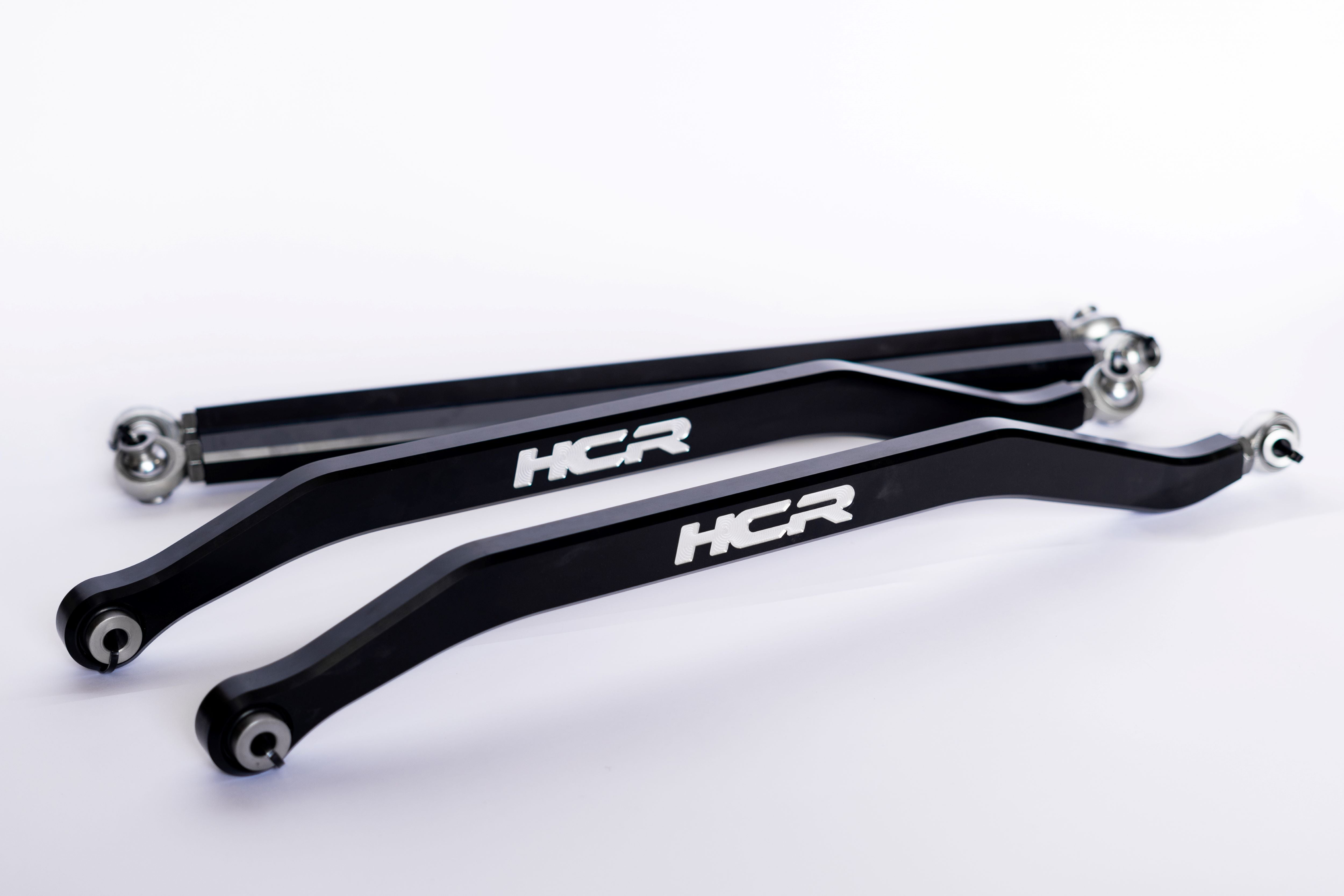 Photo of HCR Suspension Aluminum OEM RZR XP/PRO XP 64" High Clearance Radius Rods by HCR Racing - Premium for UTVs / Side by Sides