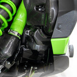 Kawasaki Teryx H2 Carbon Fiber Air Filter Lid Cover – product detail 2