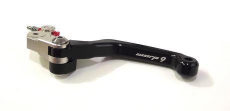 Warp 9 Flex Brake Lever - Black/Titanium Pivot