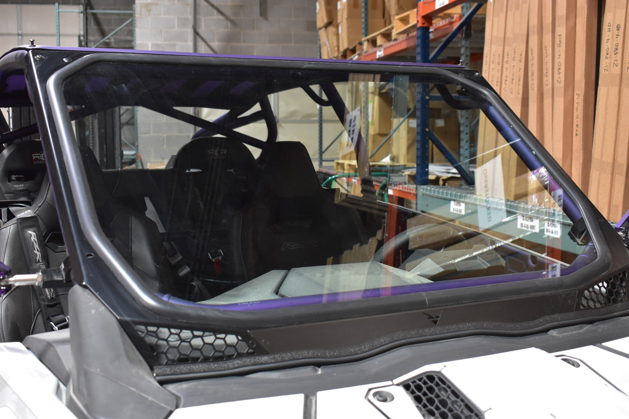 Photo of Voodoo Riders 2025+ Pro Xp/Turbo R/Pro R Full Glass Windshield (Updated) by Moto Armor - Premium for UTVs / Side by Sides