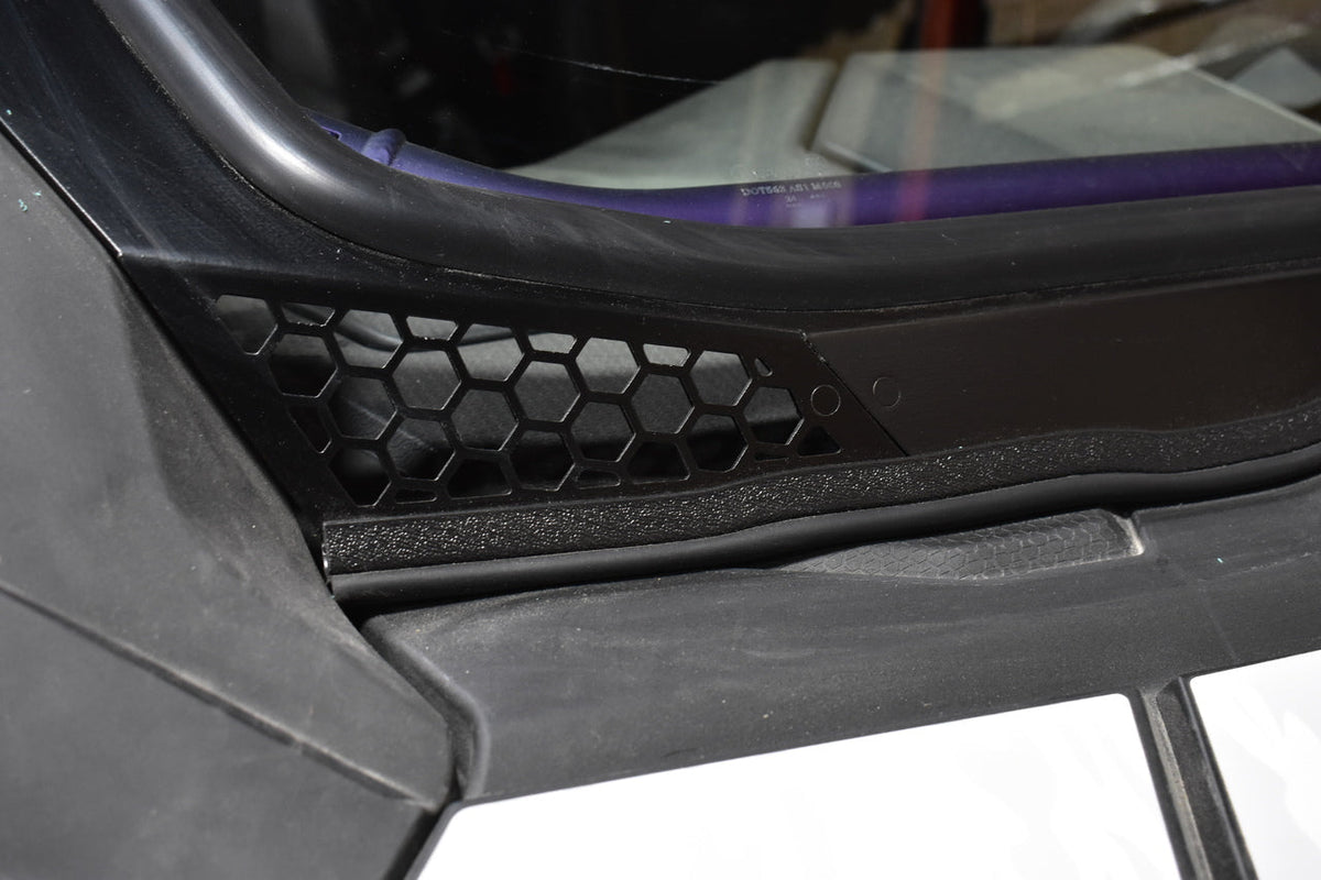 Photo of Voodoo Riders 2025+ Pro Xp/Turbo R/Pro R Full Glass Windshield (Updated) by Moto Armor - Premium for UTVs / Side by Sides
