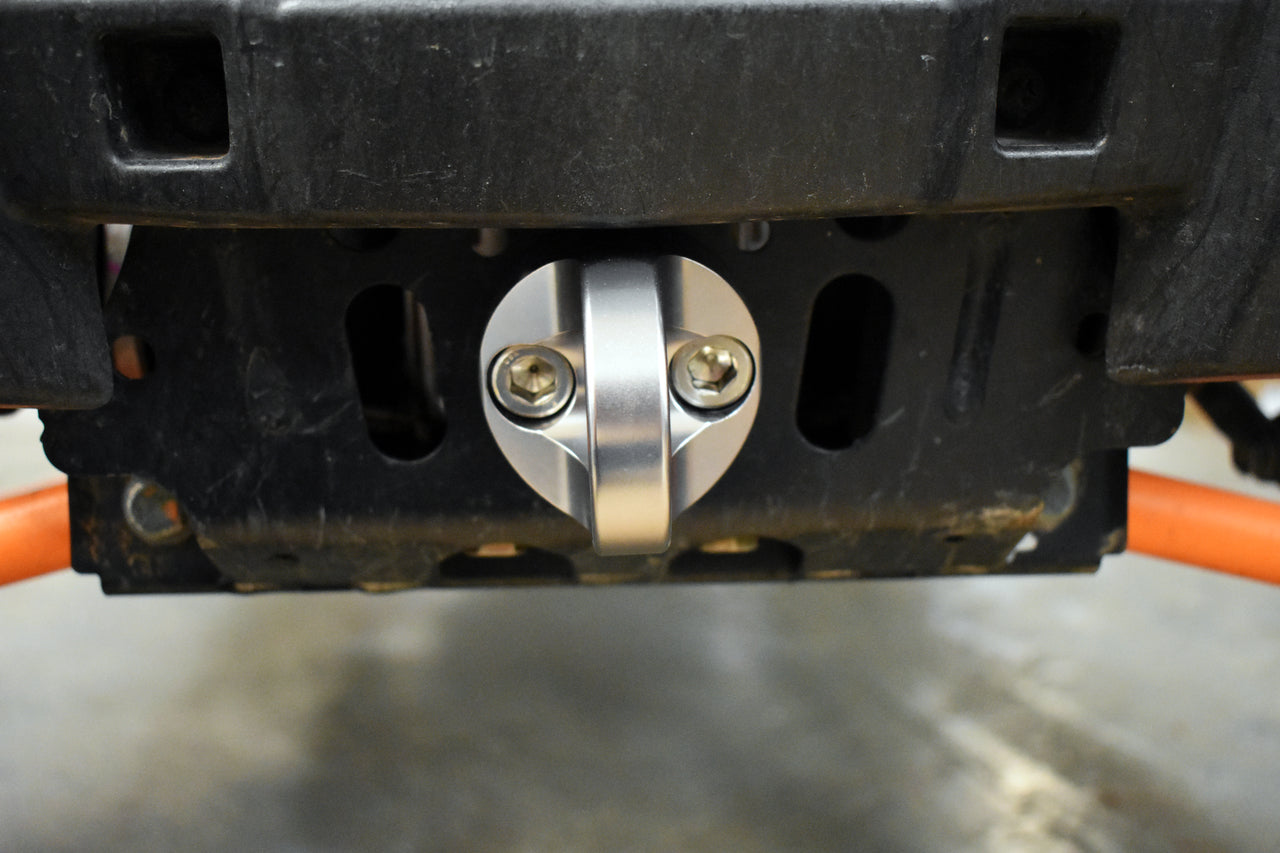 Photo of Billet Front Tow/Tie Down Anchor for RZR 900, 1000 by Moto Armor - Premium for UTVs / Side by Sides