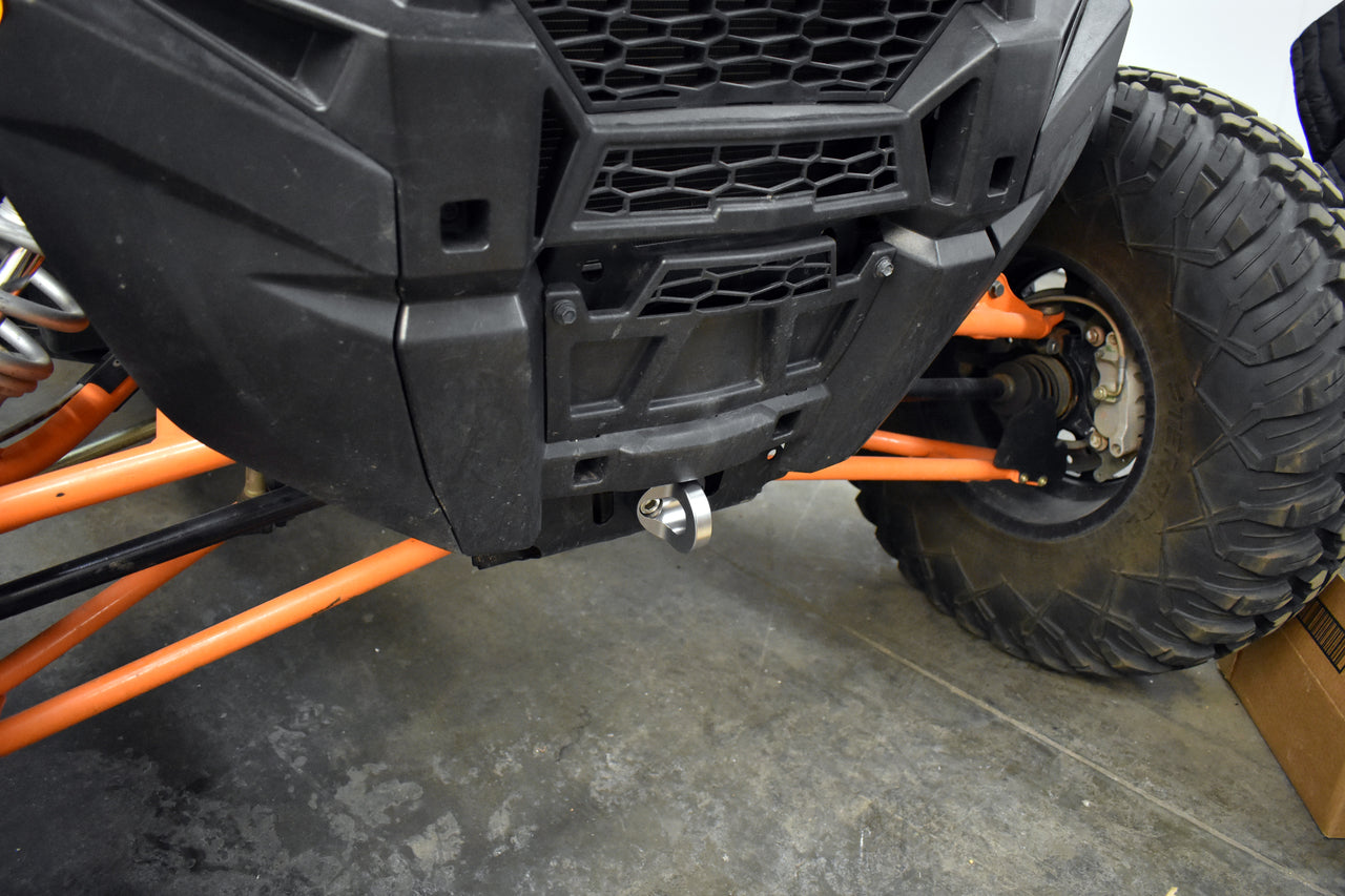 Photo of Billet Front Tow/Tie Down Anchor for RZR 900, 1000 by Moto Armor - Premium for UTVs / Side by Sides