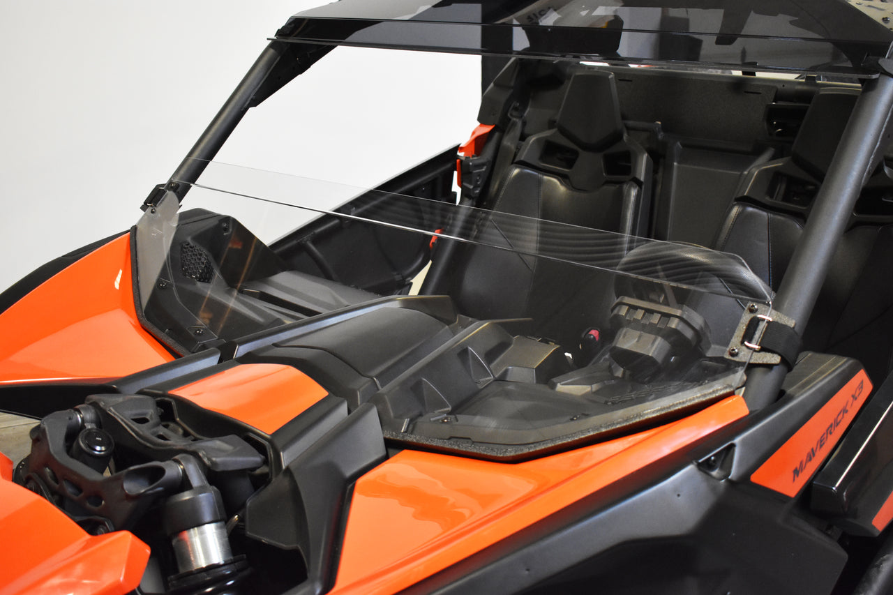 Photo of Maverick X3 Half Windshield by UTVZILLA - Premium for UTVs / Side by Sides