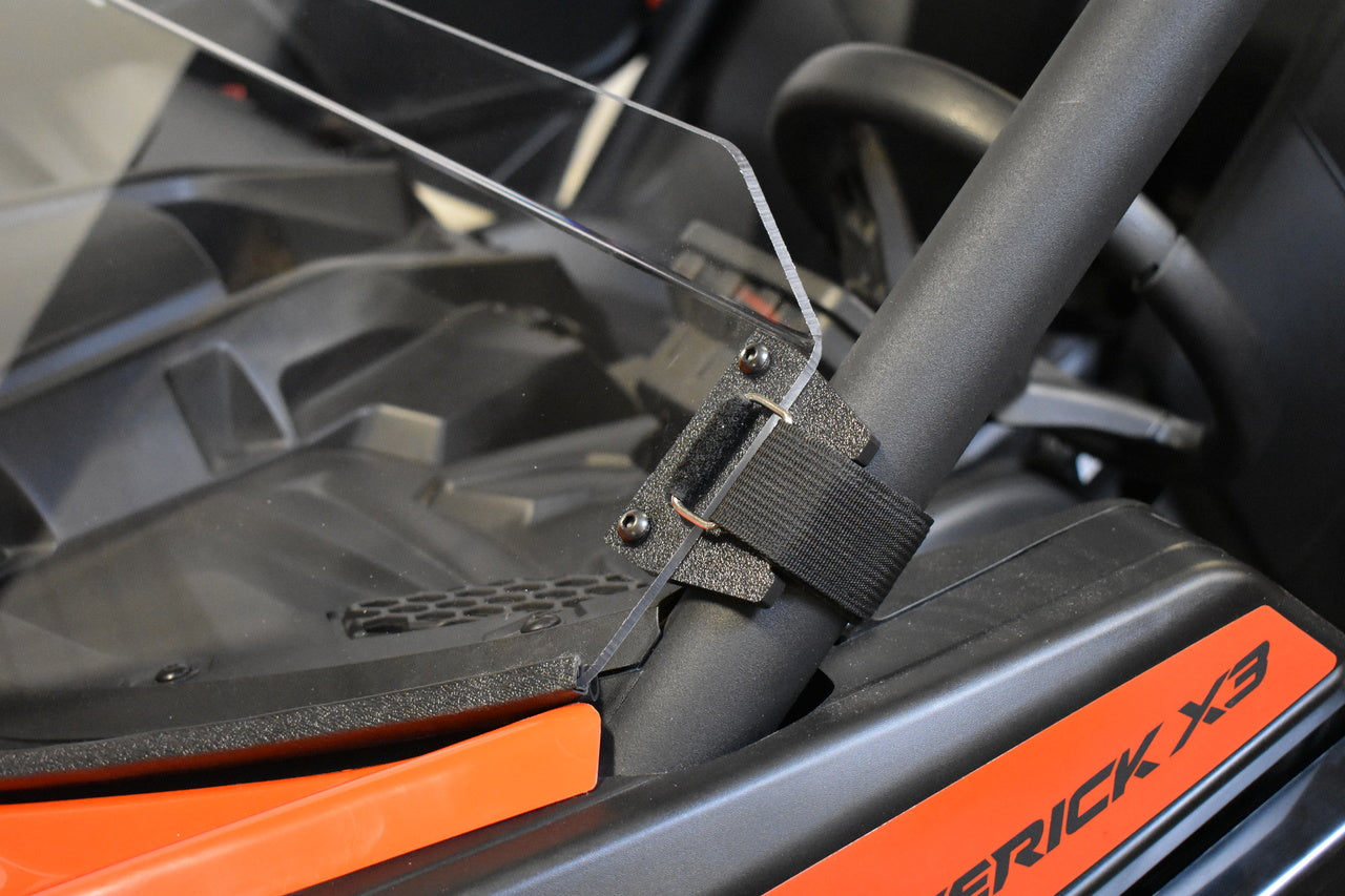 Photo of Maverick X3 Half Windshield by UTVZILLA - Premium for UTVs / Side by Sides