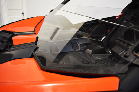 Photo of Maverick X3 Half Windshield by UTVZILLA - Premium for UTVs / Side by Sides