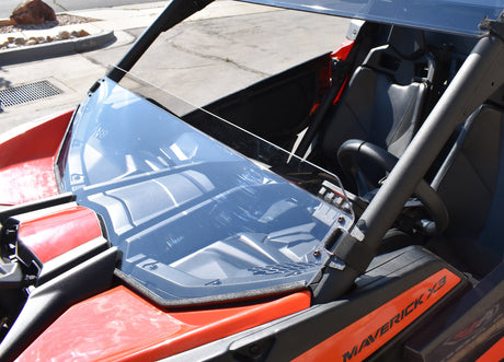 Photo of Maverick X3 Half Windshield by UTVZILLA - Premium for UTVs / Side by Sides