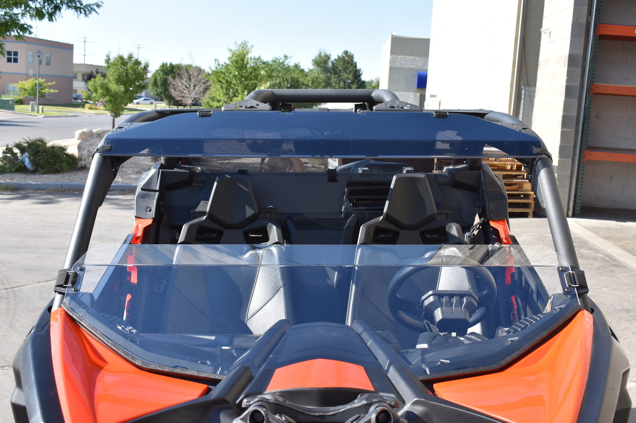 Photo of Maverick X3 Half Windshield by UTVZILLA - Premium for UTVs / Side by Sides