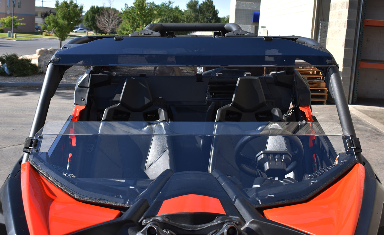 Photo of Maverick X3 Half Windshield by UTVZILLA - Premium for UTVs / Side by Sides