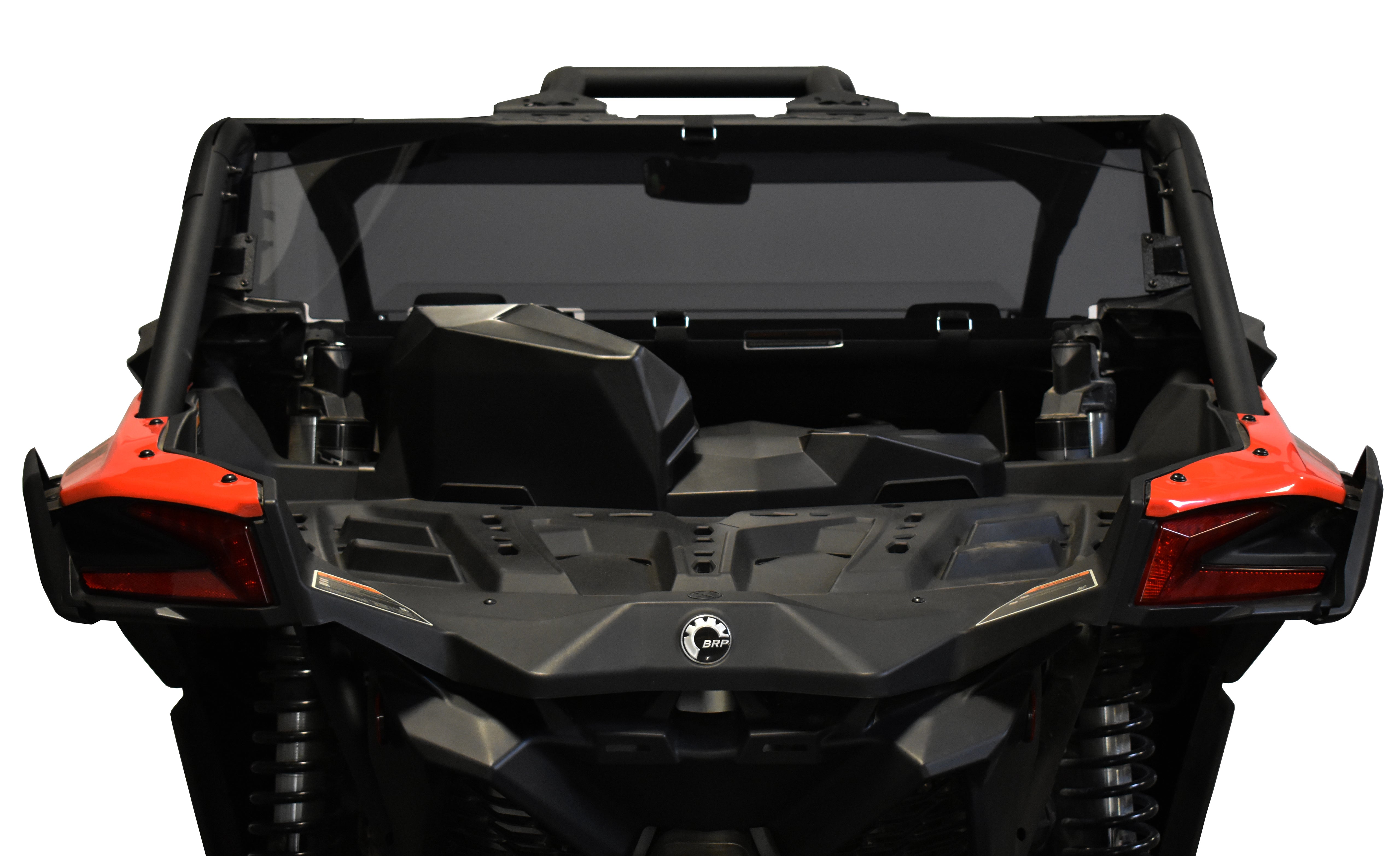 Photo of Can Am X3 Maverick Rear Window Tinted by UTVZILLA - Premium for UTVs / Side by Sides