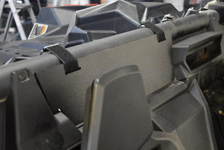Photo of Can Am X3 Maverick Rear Window Tinted by UTVZILLA - Premium for UTVs / Side by Sides