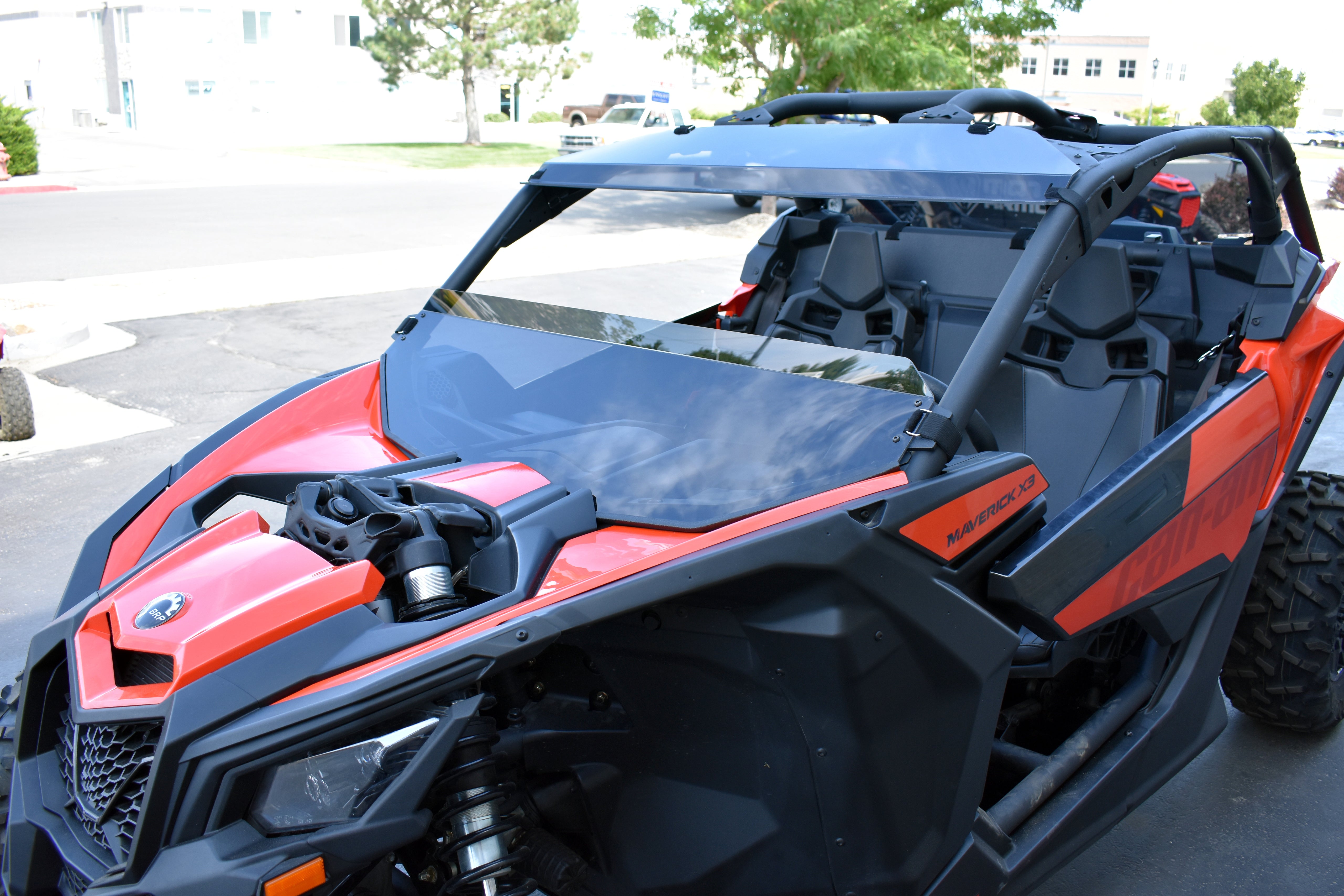 Photo of Maverick X3 Half Windshield by UTVZILLA - Premium for UTVs / Side by Sides