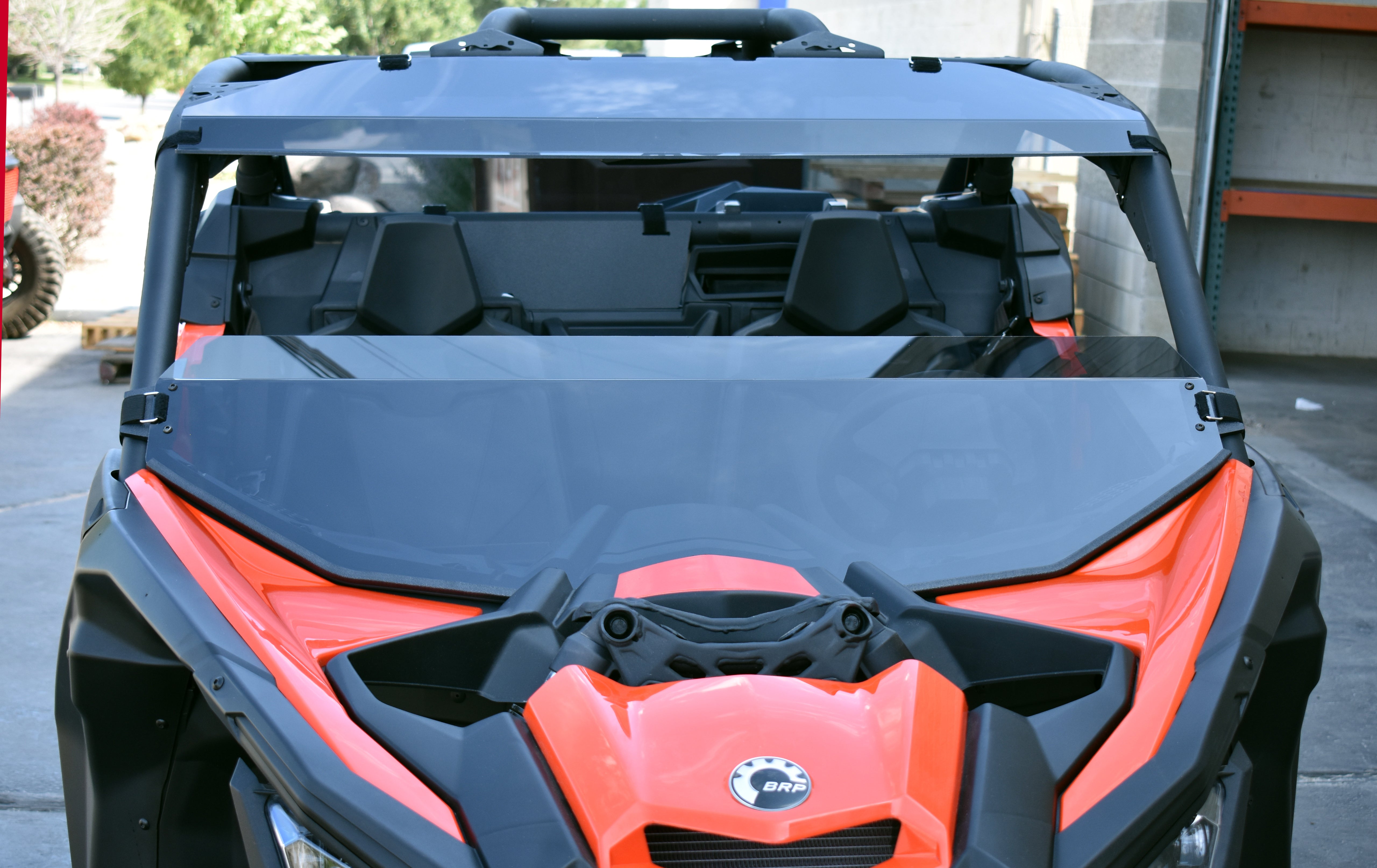 Photo of Maverick X3 Half Windshield by UTVZILLA - Premium for UTVs / Side by Sides
