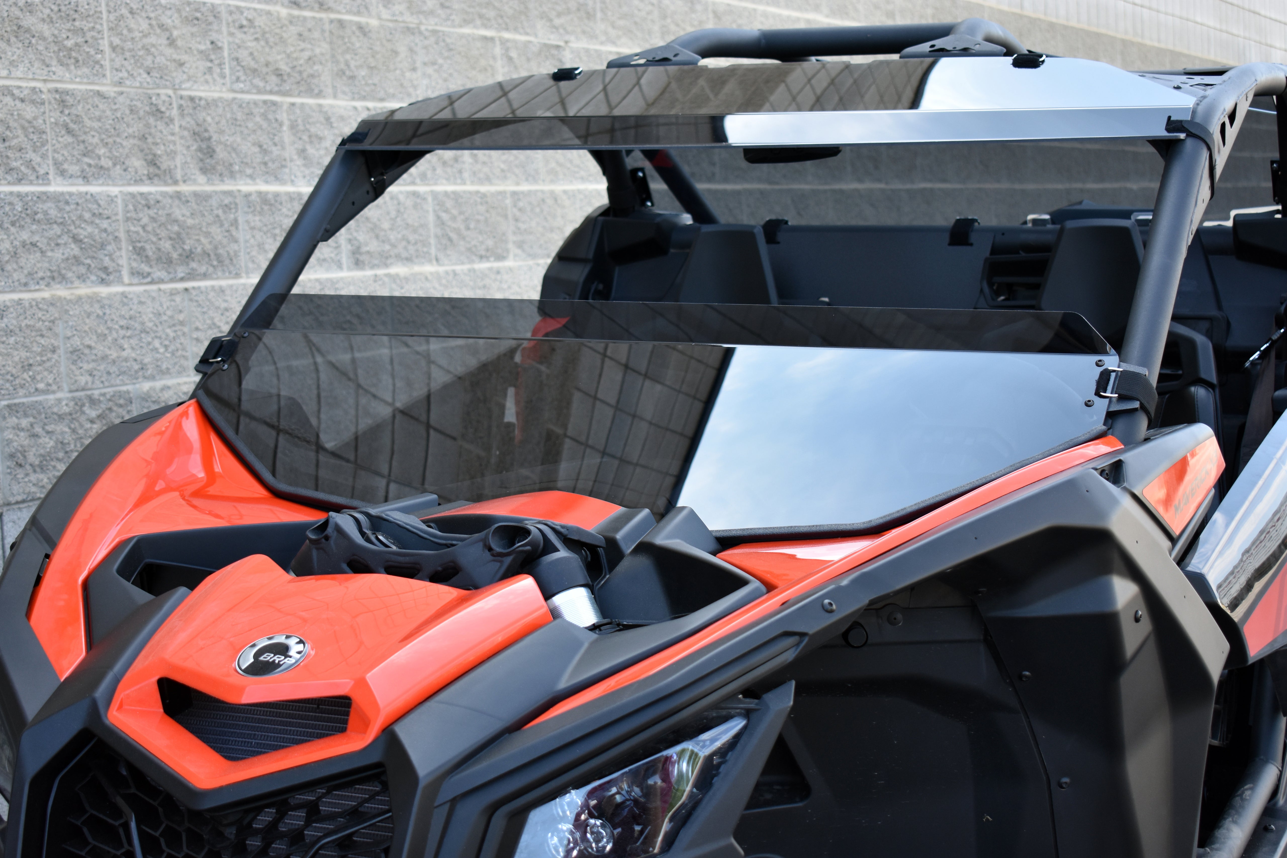 Photo of Maverick X3 Half Windshield by UTVZILLA - Premium for UTVs / Side by Sides