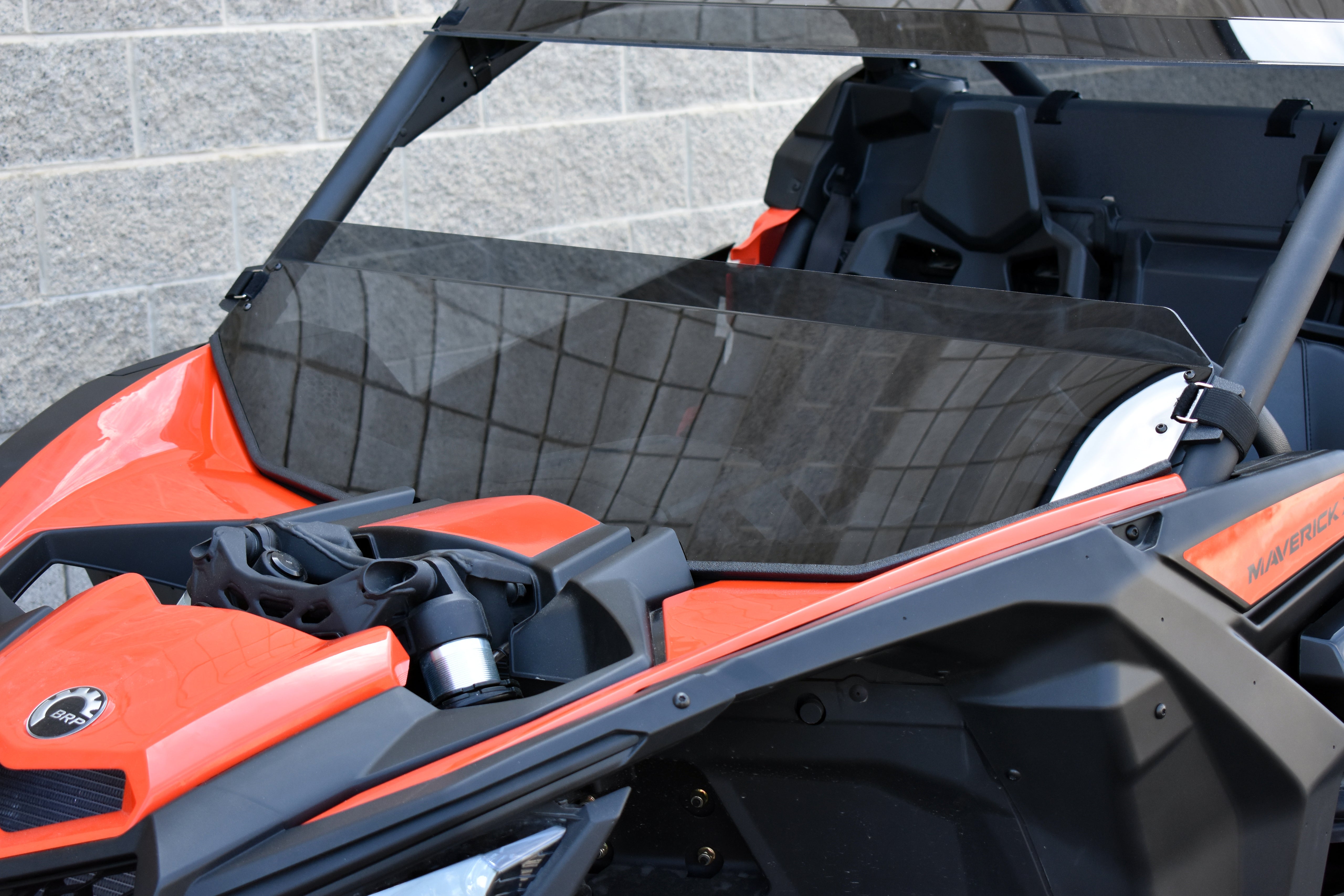 Photo of Maverick X3 Half Windshield by UTVZILLA - Premium for UTVs / Side by Sides