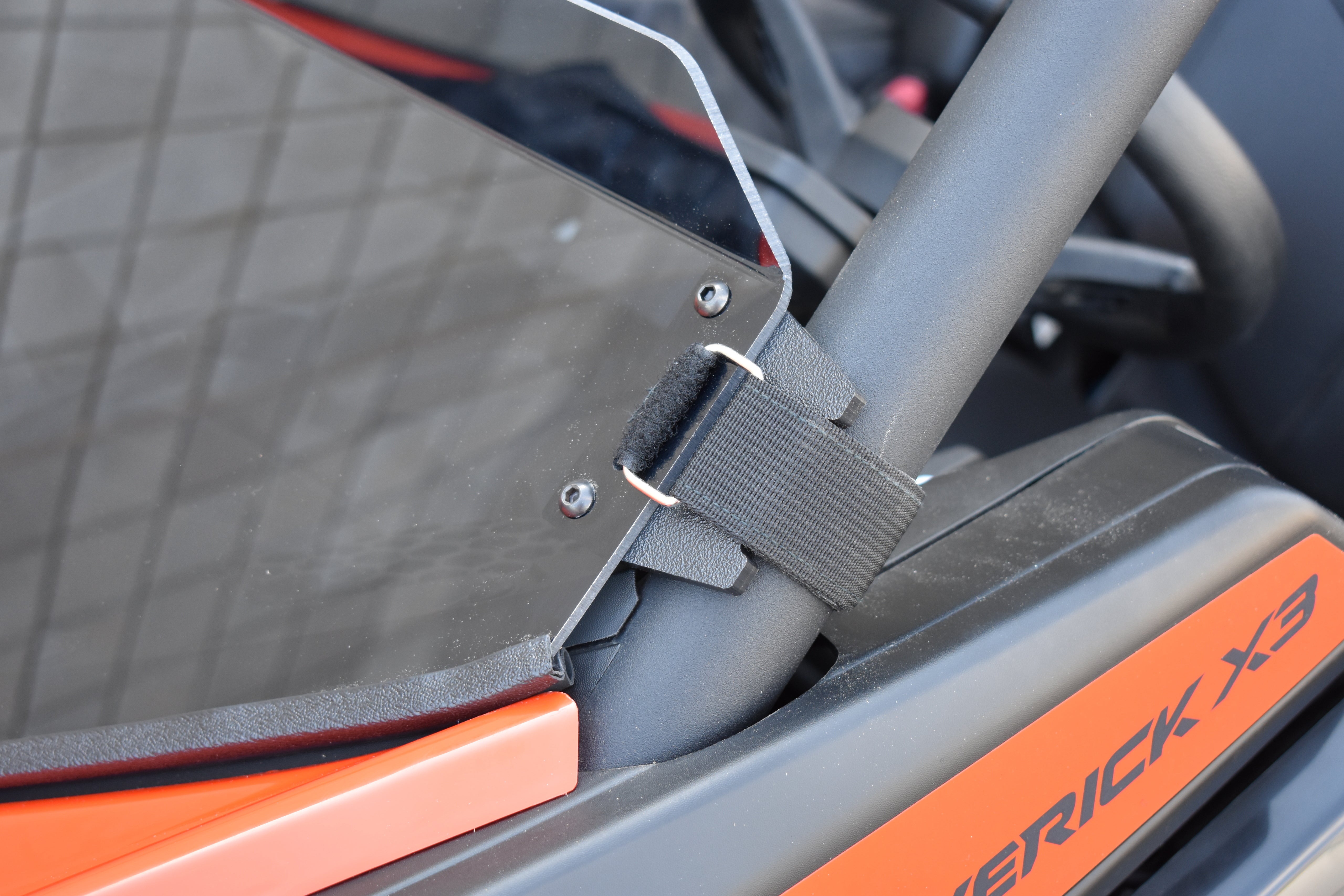 Photo of Maverick X3 Half Windshield by UTVZILLA - Premium for UTVs / Side by Sides