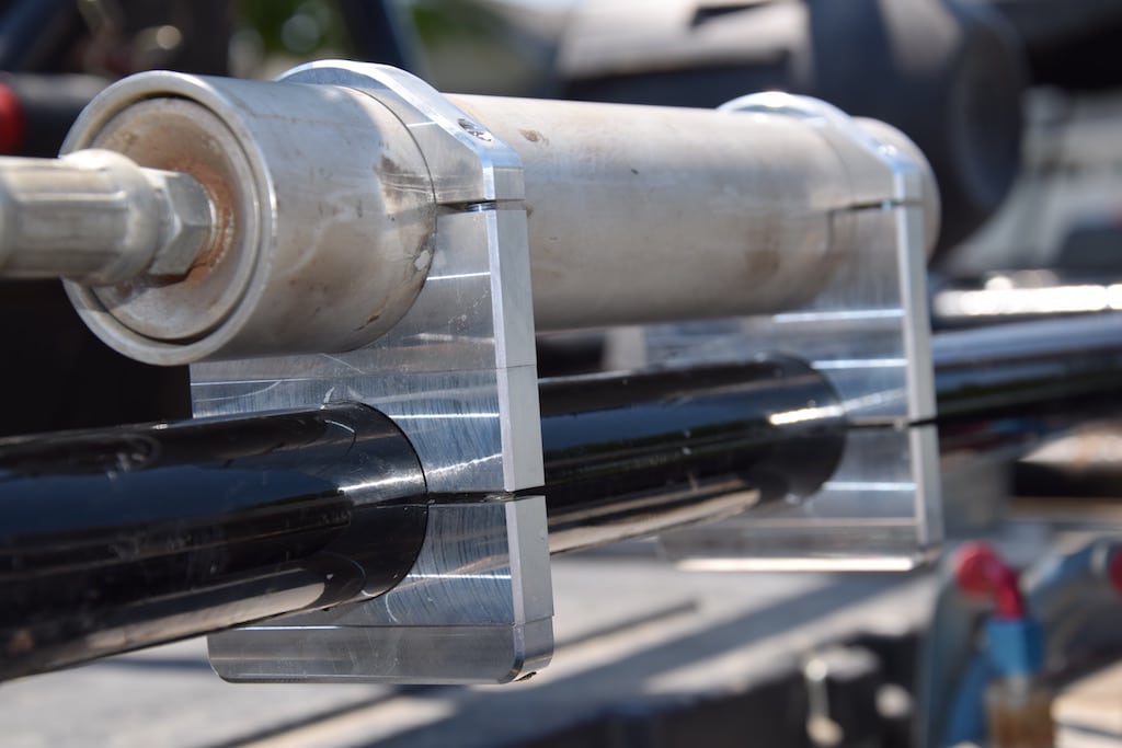 Photo of Blank Clamp - Off Road Truck, Jeep, ATV, Side-by-Side, 4X4 Part by AJK Offroad - Premium for UTVs / Side by Sides
