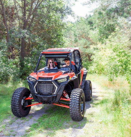 Photo of Carpet Kit for Polaris RZR 1000 by Terick Solutions - Premium Carpet Kit for UTVs / Side by Sides