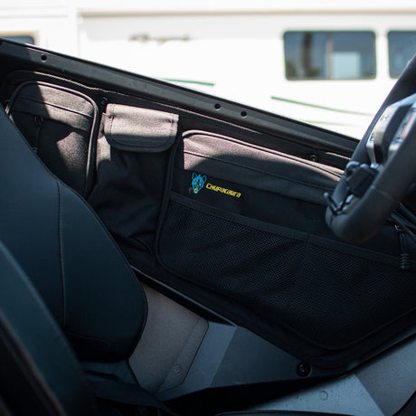 RZR PRO XP / PRO R / TURBO R Front Door Bags - Weather-Resistant Storage + Easy Access (2020-2024)
