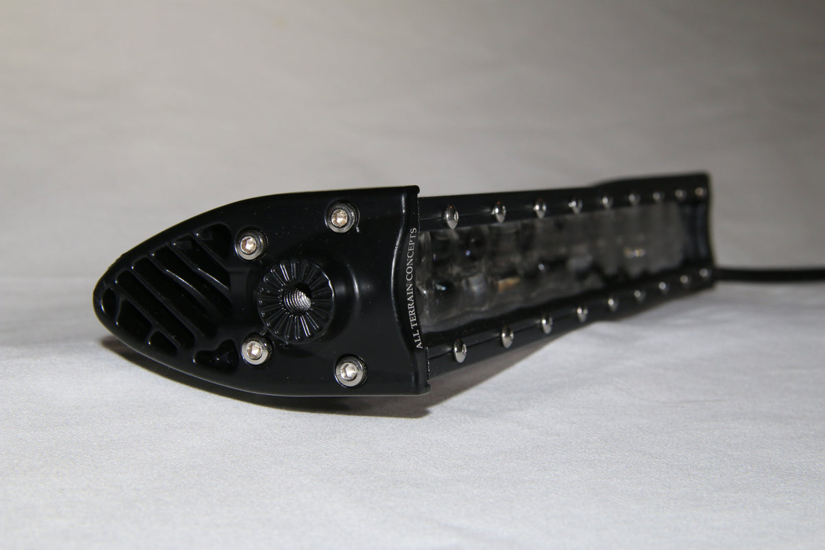Photo of DUAL SLIM SERIES Light Bars by All Terrain Concepts - Premium Light Bars for UTVs / Side by Sides