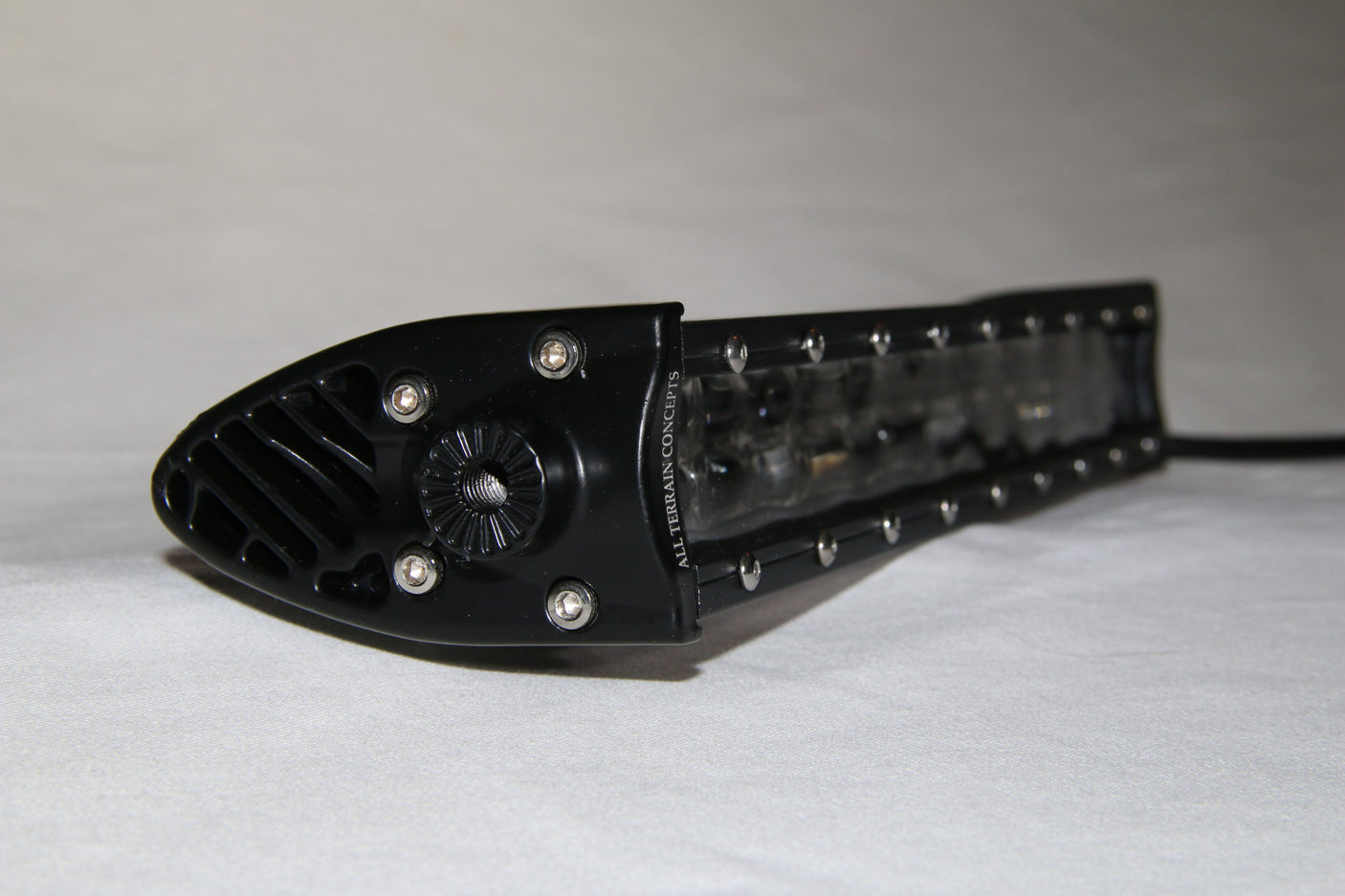 Photo of DUAL SLIM SERIES Light Bars by All Terrain Concepts - Premium Light Bars for UTVs / Side by Sides
