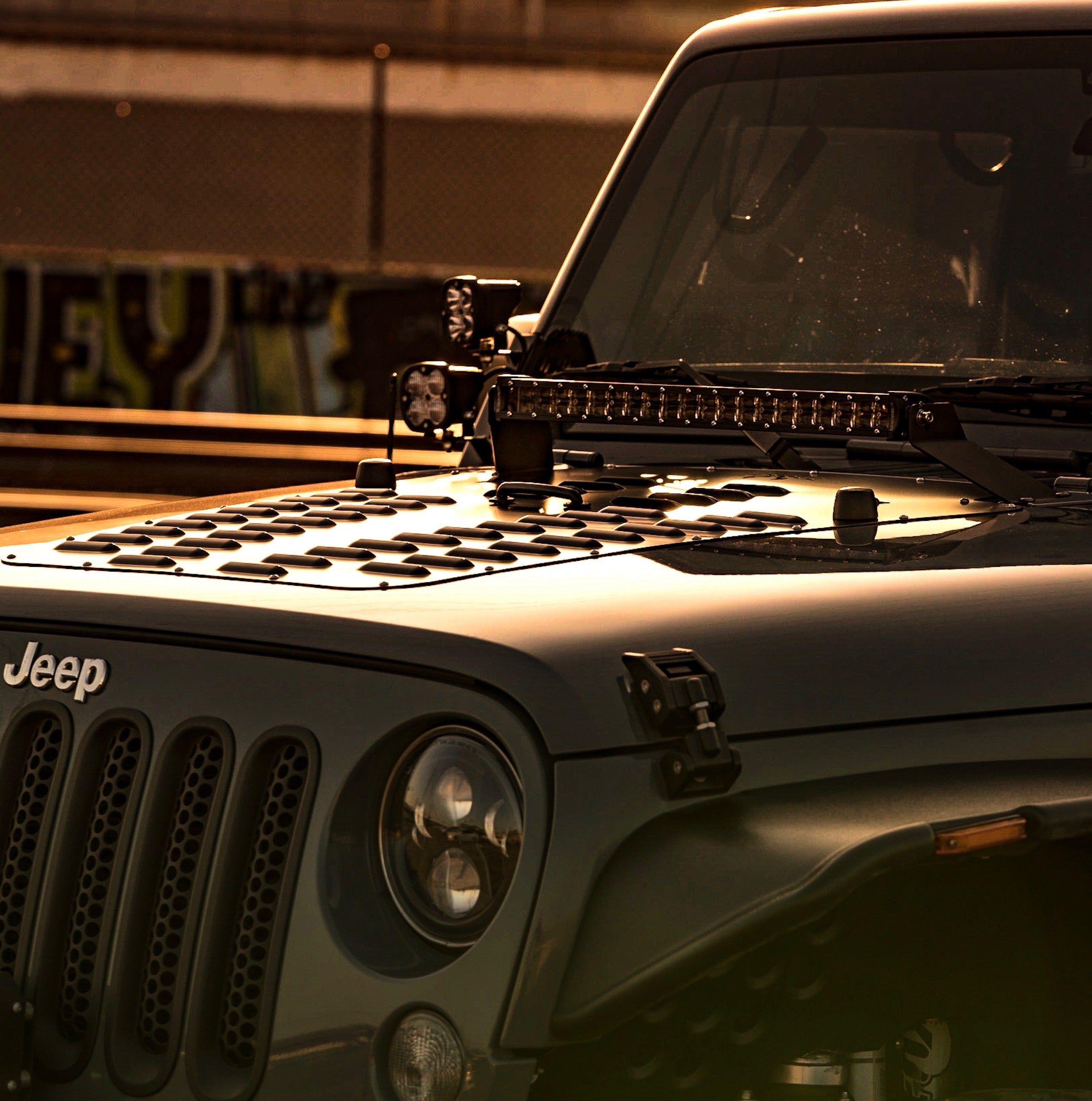 Photo of DUAL SLIM SERIES Light Bars by All Terrain Concepts - Premium Light Bars for UTVs / Side by Sides
