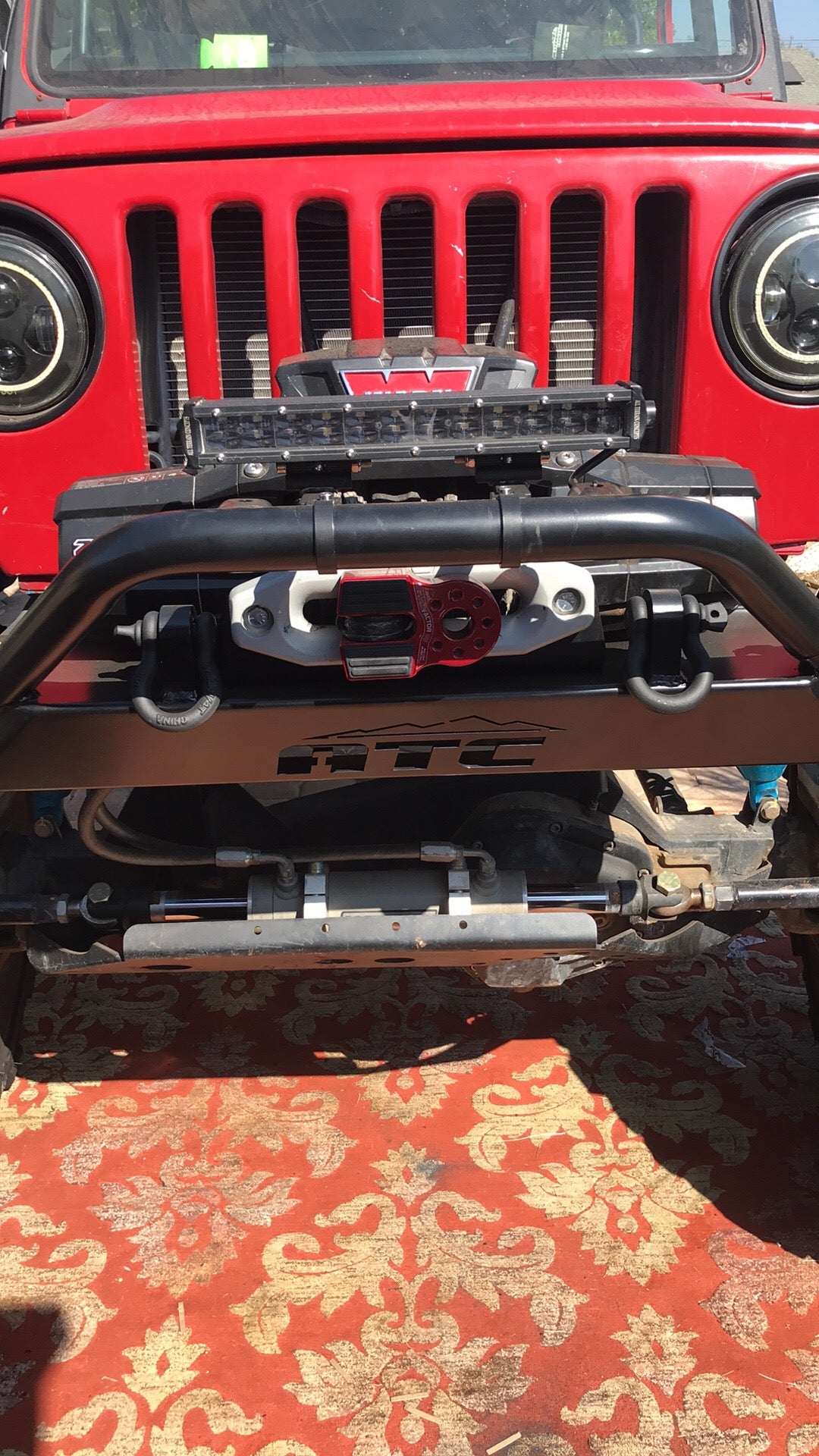 Photo of DUAL SLIM SERIES Light Bars by All Terrain Concepts - Premium Light Bars for UTVs / Side by Sides