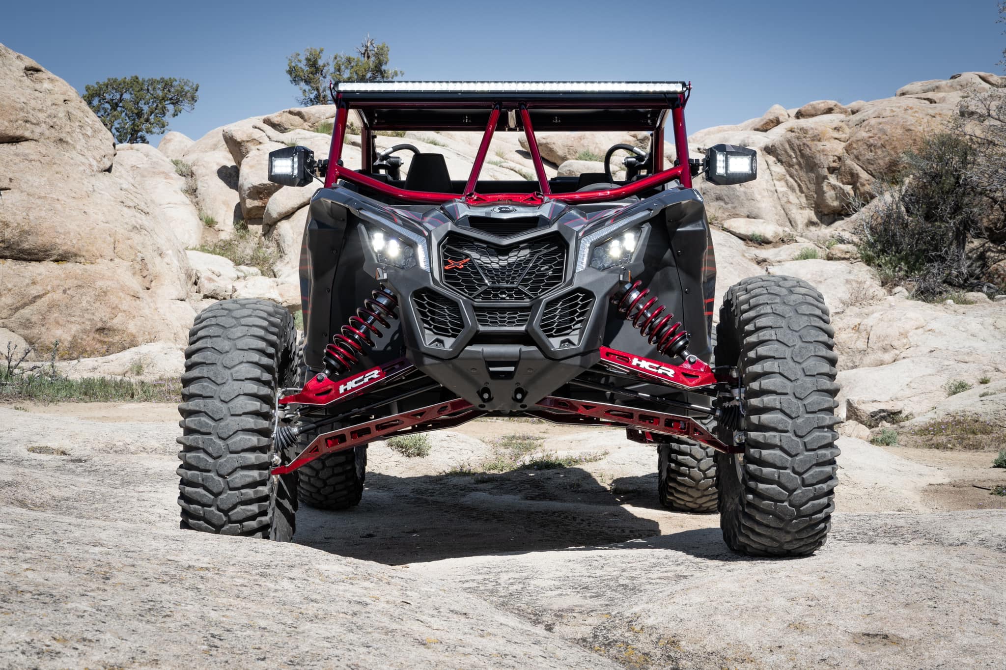 Photo of HCR Racing Duner Suspension Kit for Can-Am Maverick X3 72" by HCR Racing - Premium for UTVs / Side by Sides