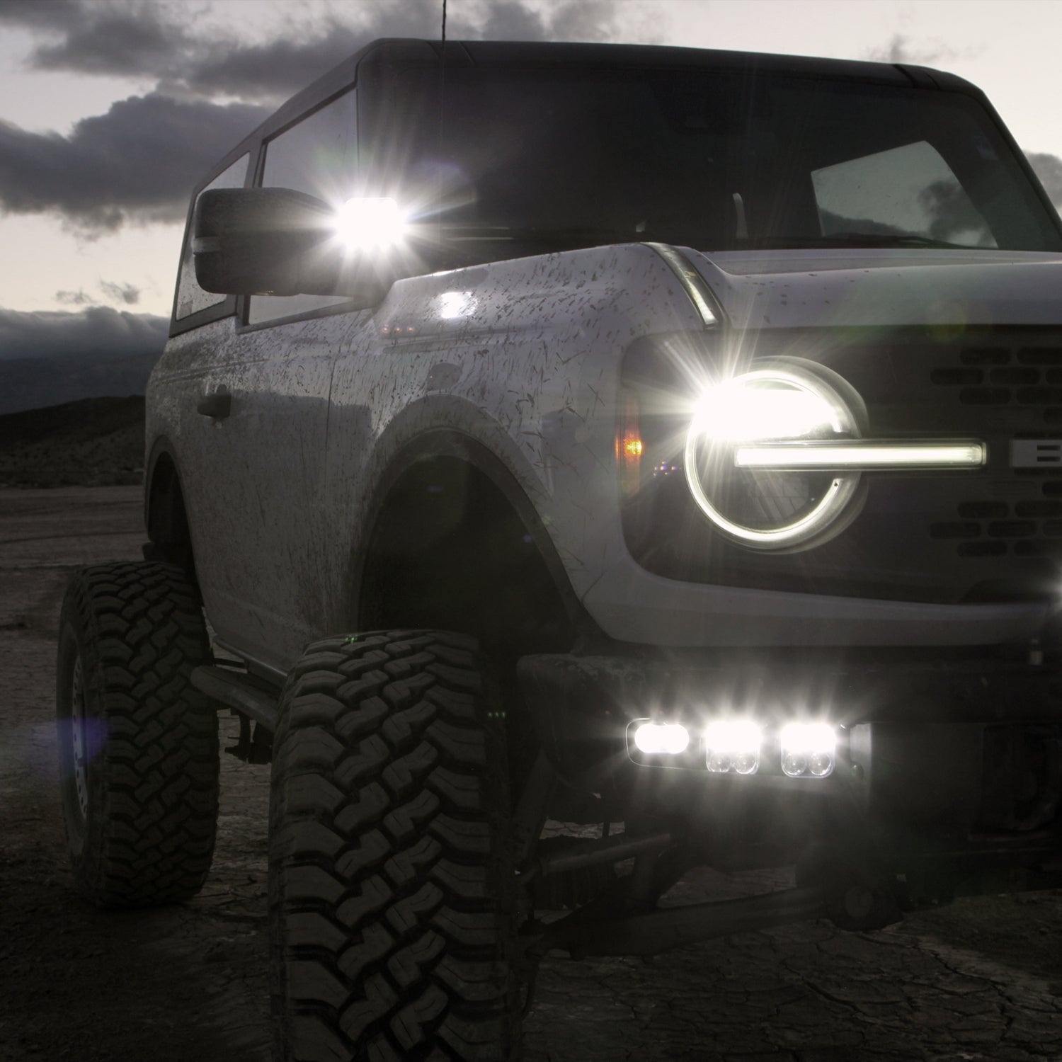 Photo of DURA PRO 2 Dual-Action Combo Driving Lights by Vision X Off-Road - Premium LED Driving Light for UTVs / Side by Sides
