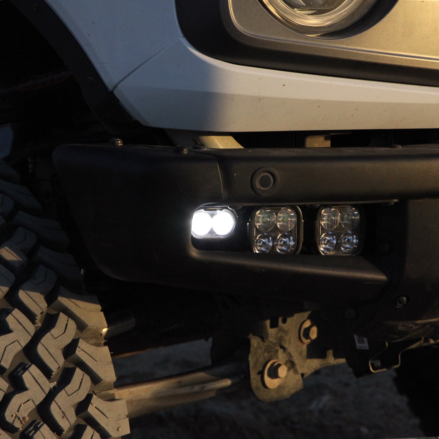 Photo of DURA PRO 2 Dual-Action Combo Driving Lights by Vision X Off-Road - Premium LED Driving Light for UTVs / Side by Sides