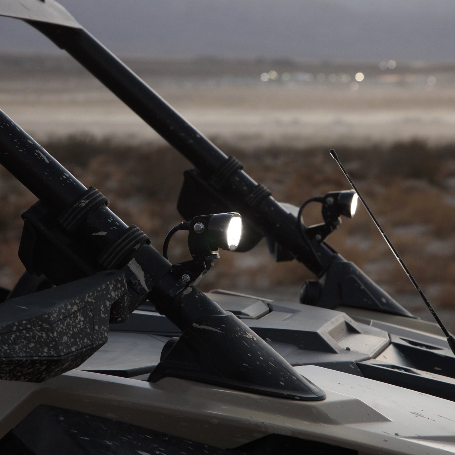 Photo of DURA PRO 2 Dual-Action Combo Driving Lights by Vision X Off-Road - Premium LED Driving Light for UTVs / Side by Sides