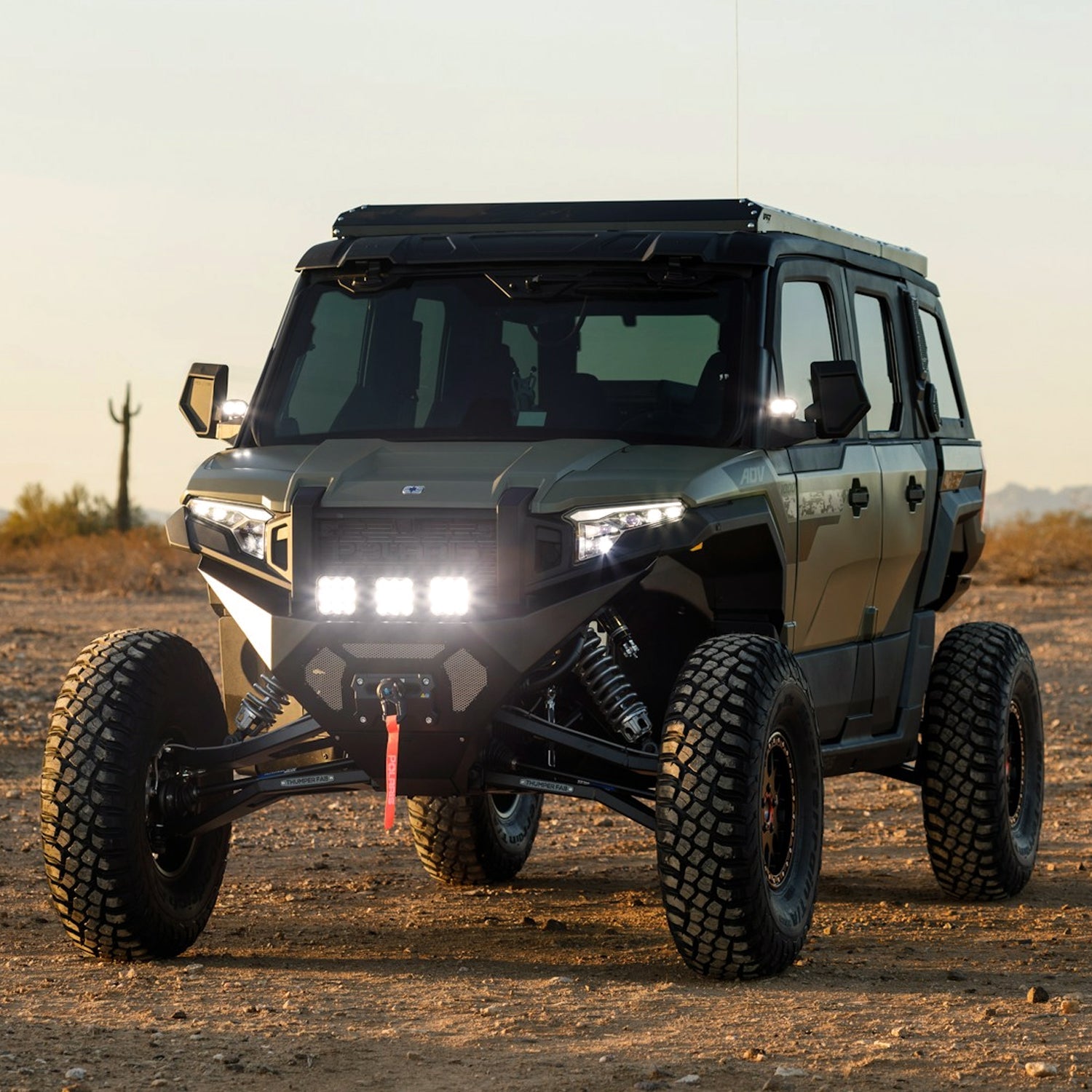 Photo of DURA PRO 2 Dual-Action Combo Driving Lights by Vision X Off-Road - Premium LED Driving Light for UTVs / Side by Sides