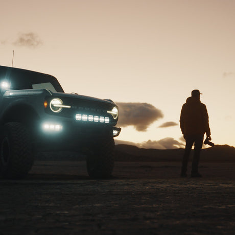 Photo of DURA PRO 2 Dual-Action Combo Driving Lights by Vision X Off-Road - Premium Light Pods for UTVs / Side by Sides