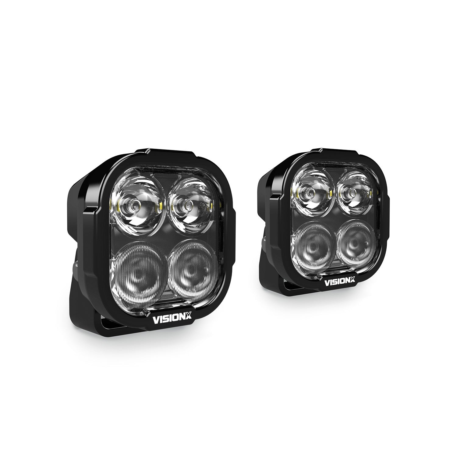Photo of DURA PRO 4 Dual-Action Combo Driving Lights by Vision X Off-Road - Premium LED Driving Light for UTVs / Side by Sides