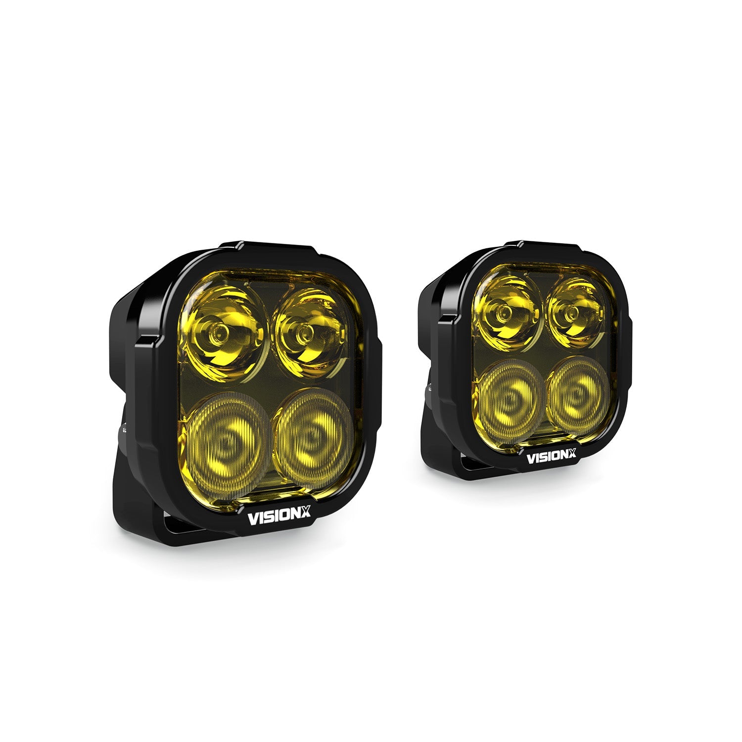 Photo of DURA PRO 4 Dual-Action Combo Driving Lights by Vision X Off-Road - Premium LED Driving Light for UTVs / Side by Sides