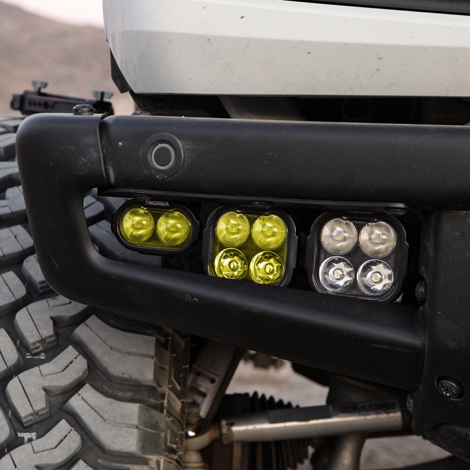 Photo of DURA PRO 4 Dual-Action Combo Driving Lights by Vision X Off-Road - Premium LED Driving Light for UTVs / Side by Sides