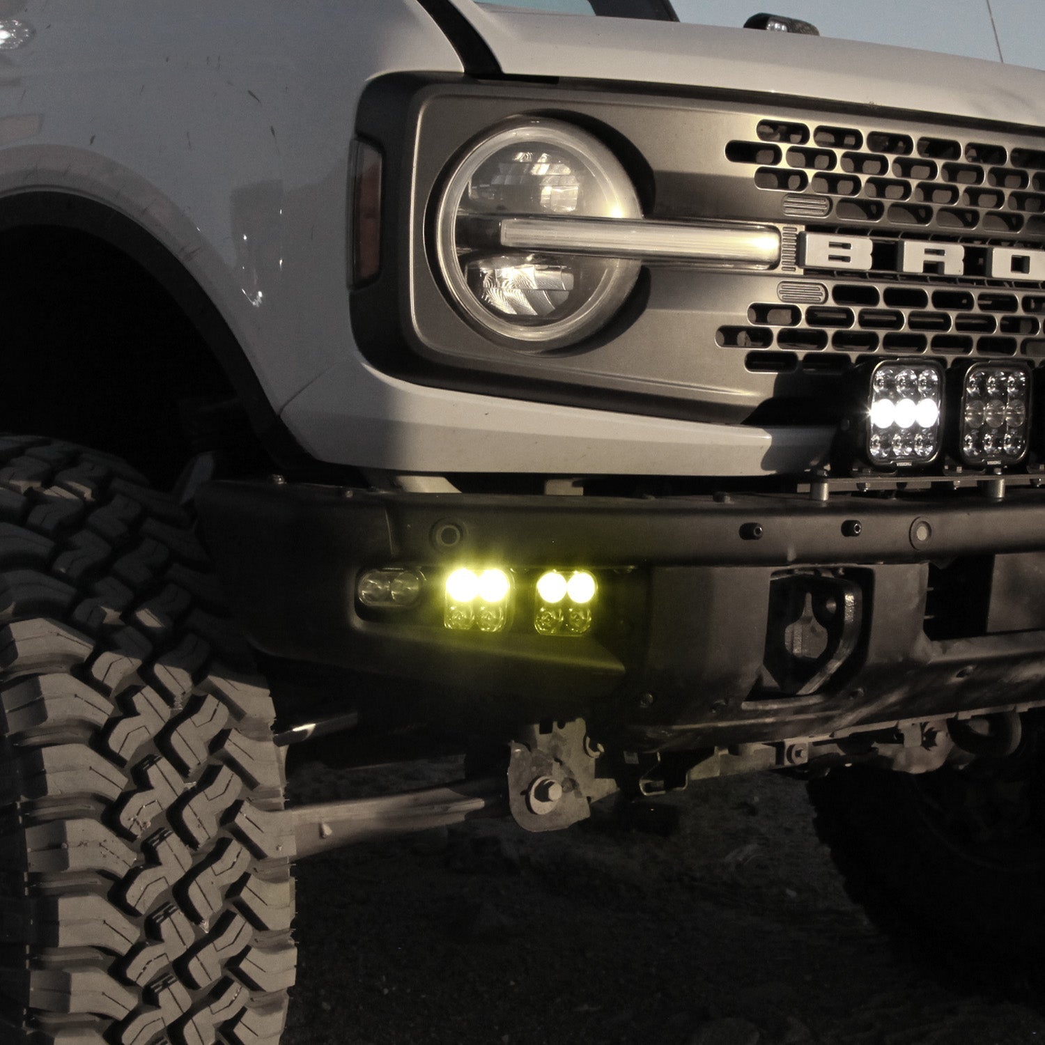 Photo of DURA PRO 4 Dual-Action Combo Driving Lights by Vision X Off-Road - Premium LED Driving Light for UTVs / Side by Sides