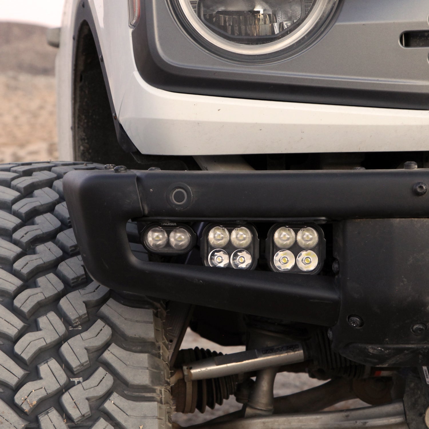 Photo of DURA PRO 4 Dual-Action Combo Driving Lights by Vision X Off-Road - Premium LED Driving Light for UTVs / Side by Sides