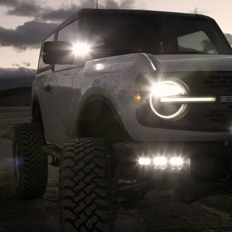 Photo of DURA PRO 4 Dual-Action Combo Driving Lights by Vision X Off-Road - Premium Light Pods for UTVs / Side by Sides