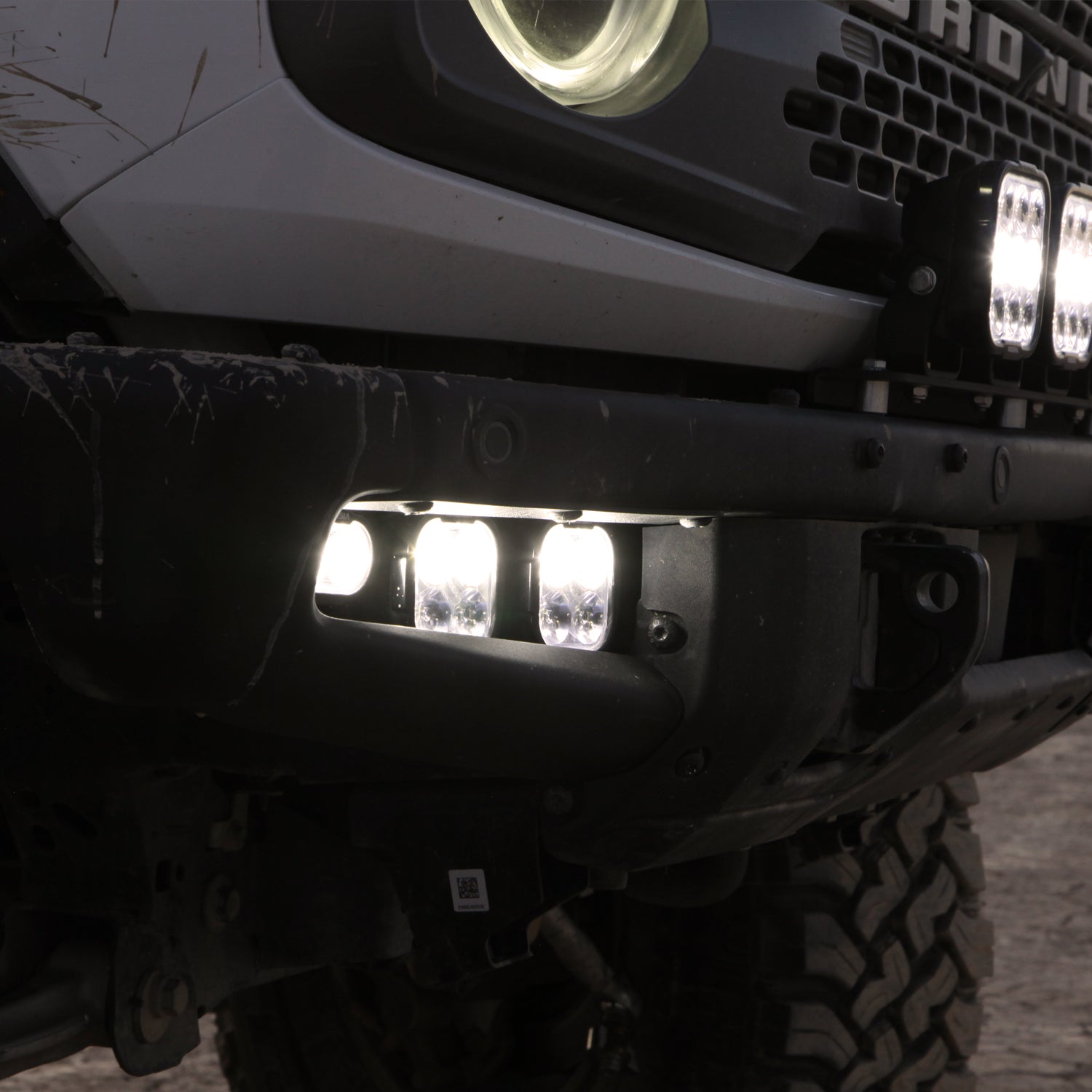 Photo of DURA PRO 4 Dual-Action Combo Driving Lights by Vision X Off-Road - Premium LED Driving Light for UTVs / Side by Sides