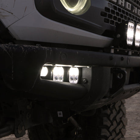 Photo of DURA PRO 4 Dual-Action Combo Driving Lights by Vision X Off-Road - Premium Light Pods for UTVs / Side by Sides