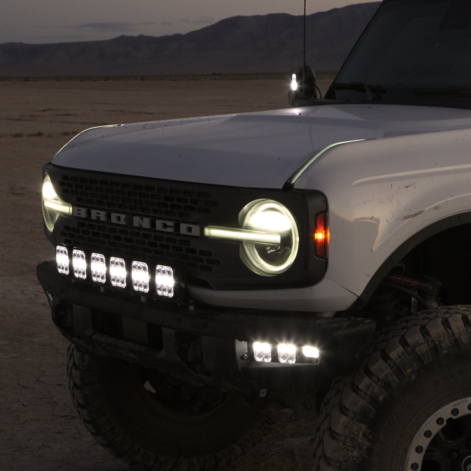 Photo of DURA PRO 4 Dual-Action Combo Driving Lights by Vision X Off-Road - Premium LED Driving Light for UTVs / Side by Sides