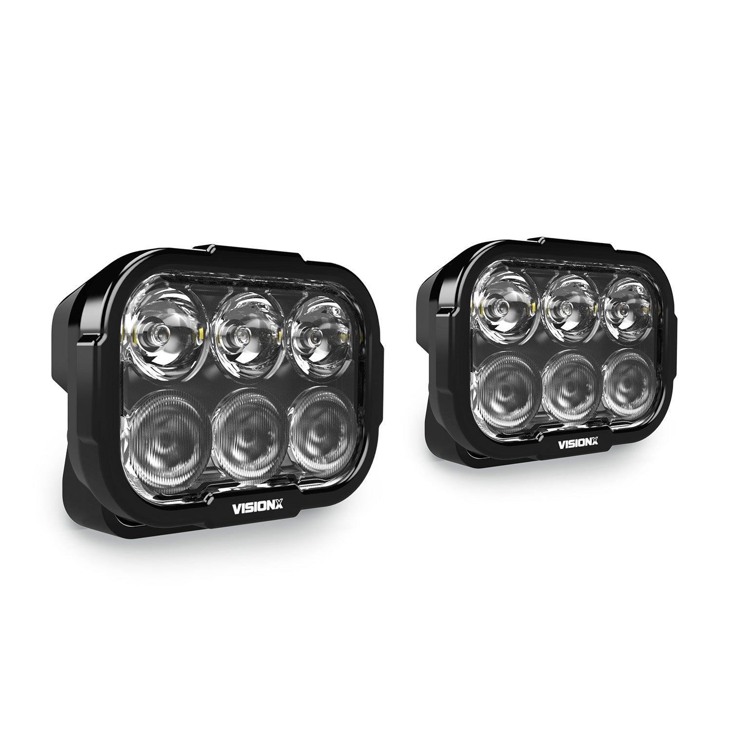 Photo of DURA PRO 6 Dual-Action Combo Driving Lights by Vision X Off-Road - Premium Light Pods for UTVs / Side by Sides