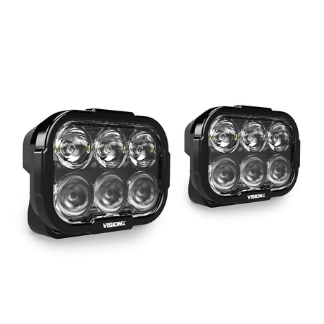 Photo of DURA PRO 6 Dual-Action Combo Driving Lights by Vision X Off-Road - Premium Light Pods for UTVs / Side by Sides